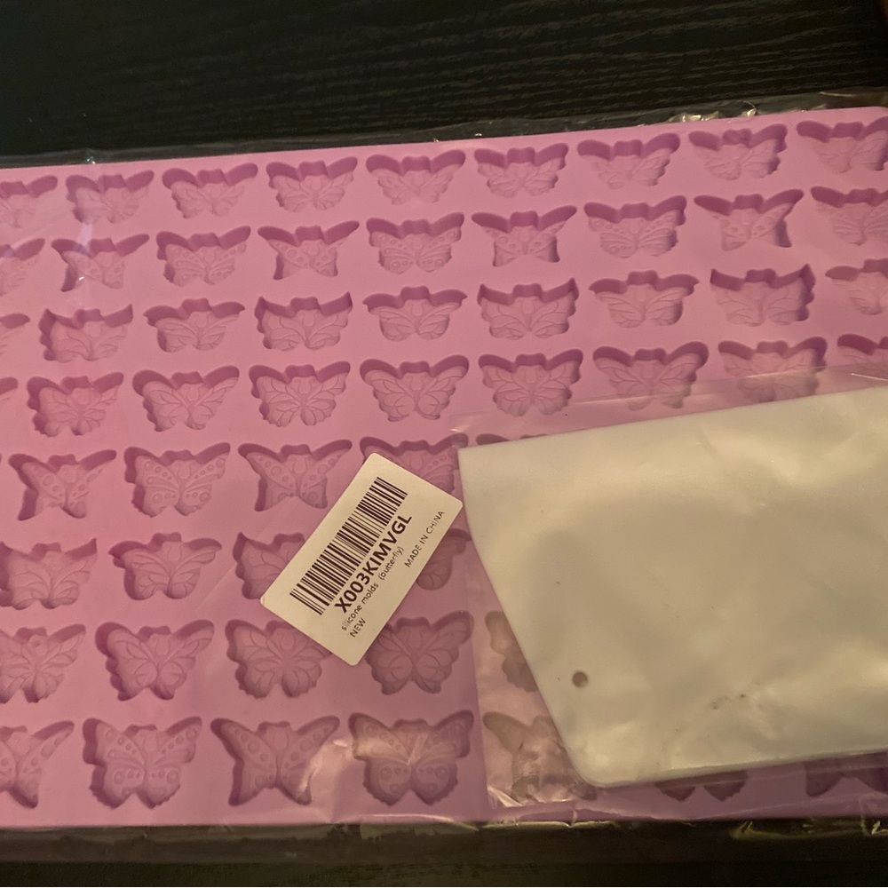 Purple Butterfly Silicone Mold